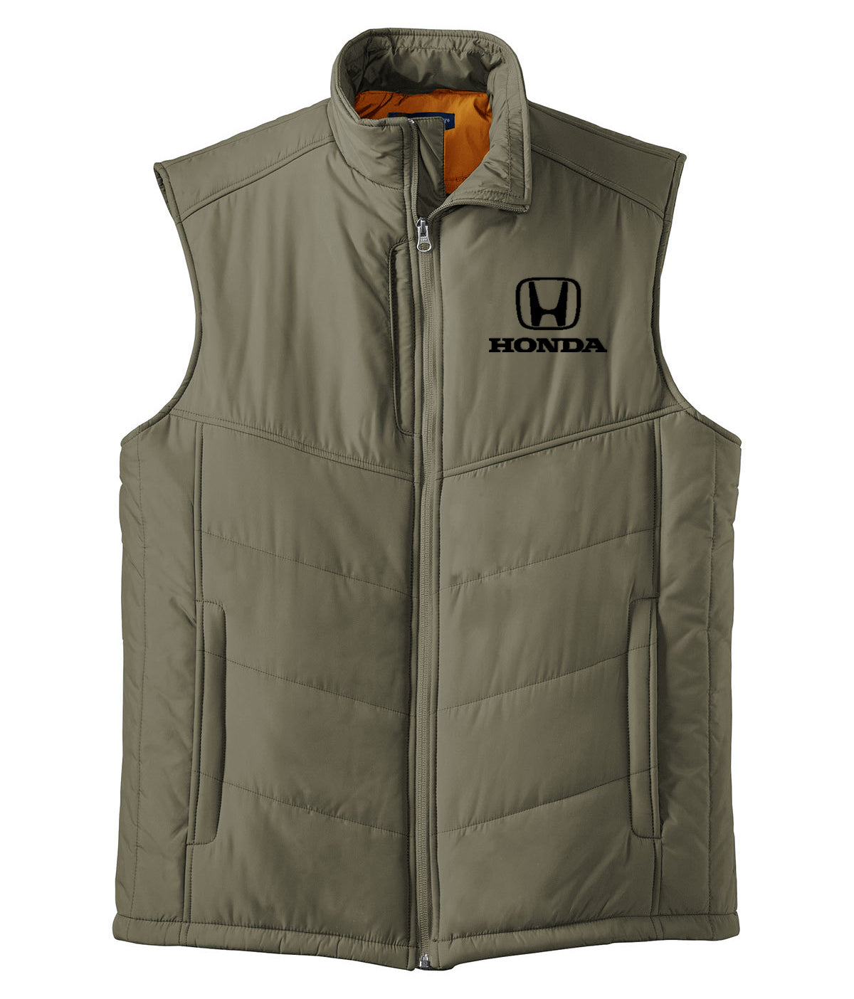 Honda Army Green Classic Logo Vest