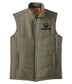 Honda Army Green Classic Logo Vest