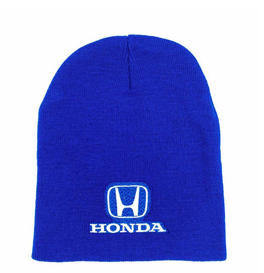 Honda Blue Knit Beanie