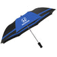 Honda Black/Blue Travel Umbrella