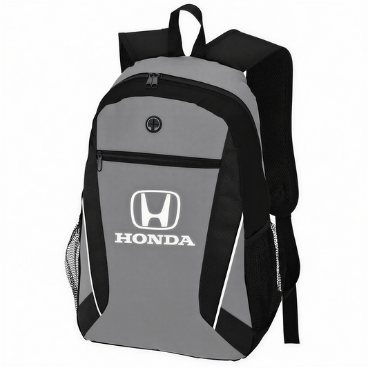 Honda Grey Sport Backpack //speedgear.com/cdn/shop/files/HM3910.png?v=1790954646