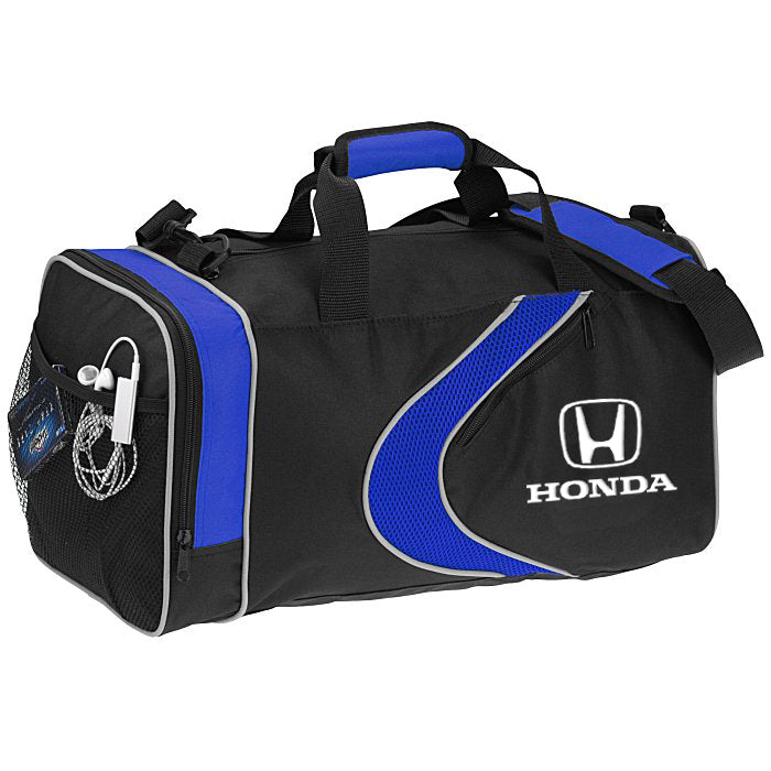 Honda Blue Sports Duffel Bag