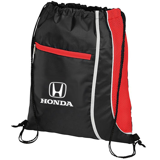 Honda Red Sports Drawstring Bag