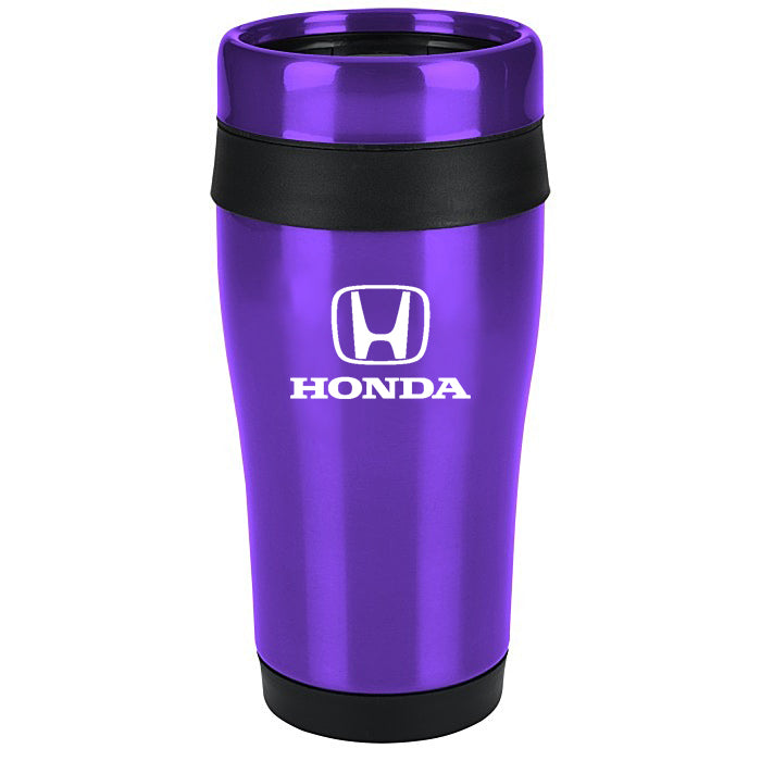 Honda Purple Steel Travel Mug