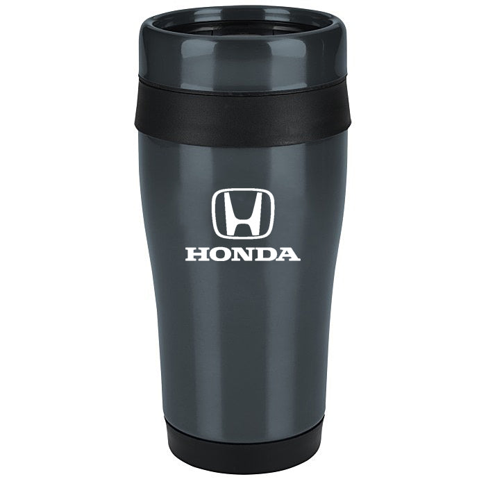 Honda Charcoal Steel Travel Mug