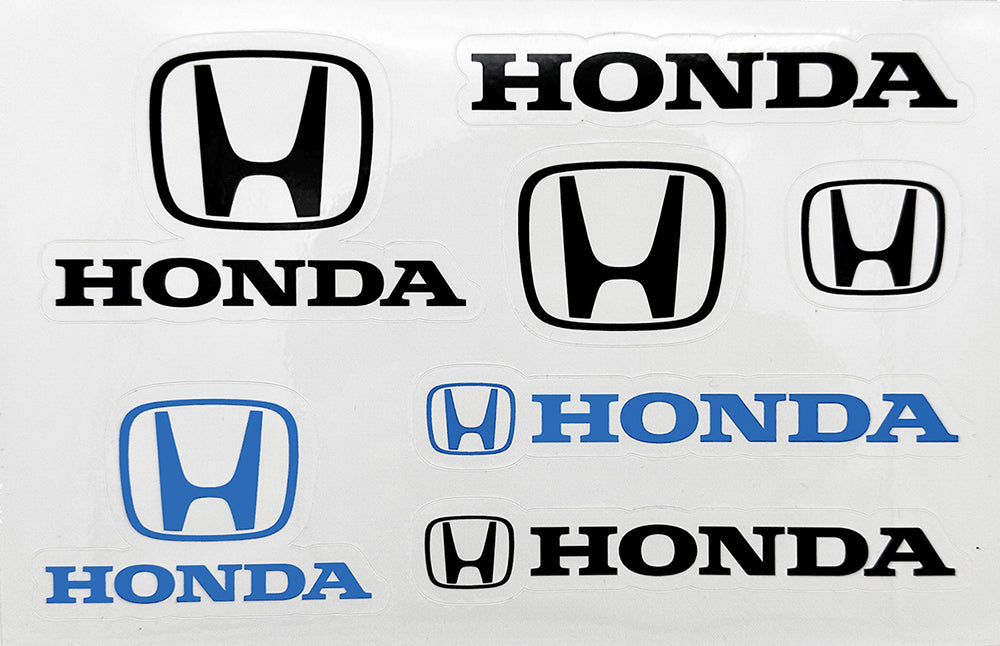 Honda Small Sticker Set (7 Stickers) – Speedgear