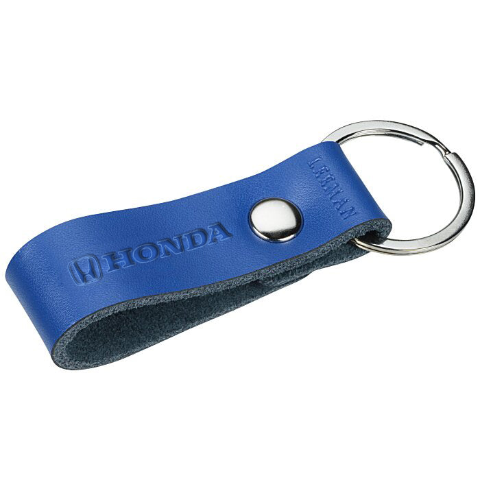 Honda Blue Embossed Keyring