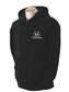 Honda Black Hooded Full Zip Sweatshirt