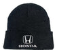 Honda Charcoal Grey Logo Beanie