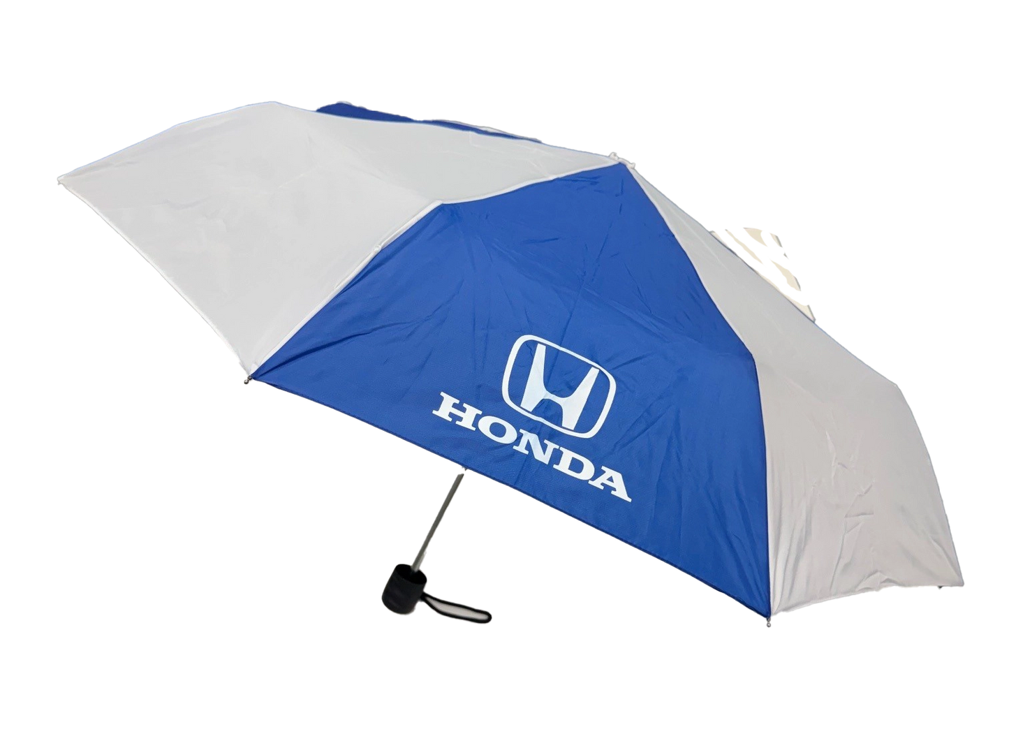 Honda Blue/White Travel Umbrella