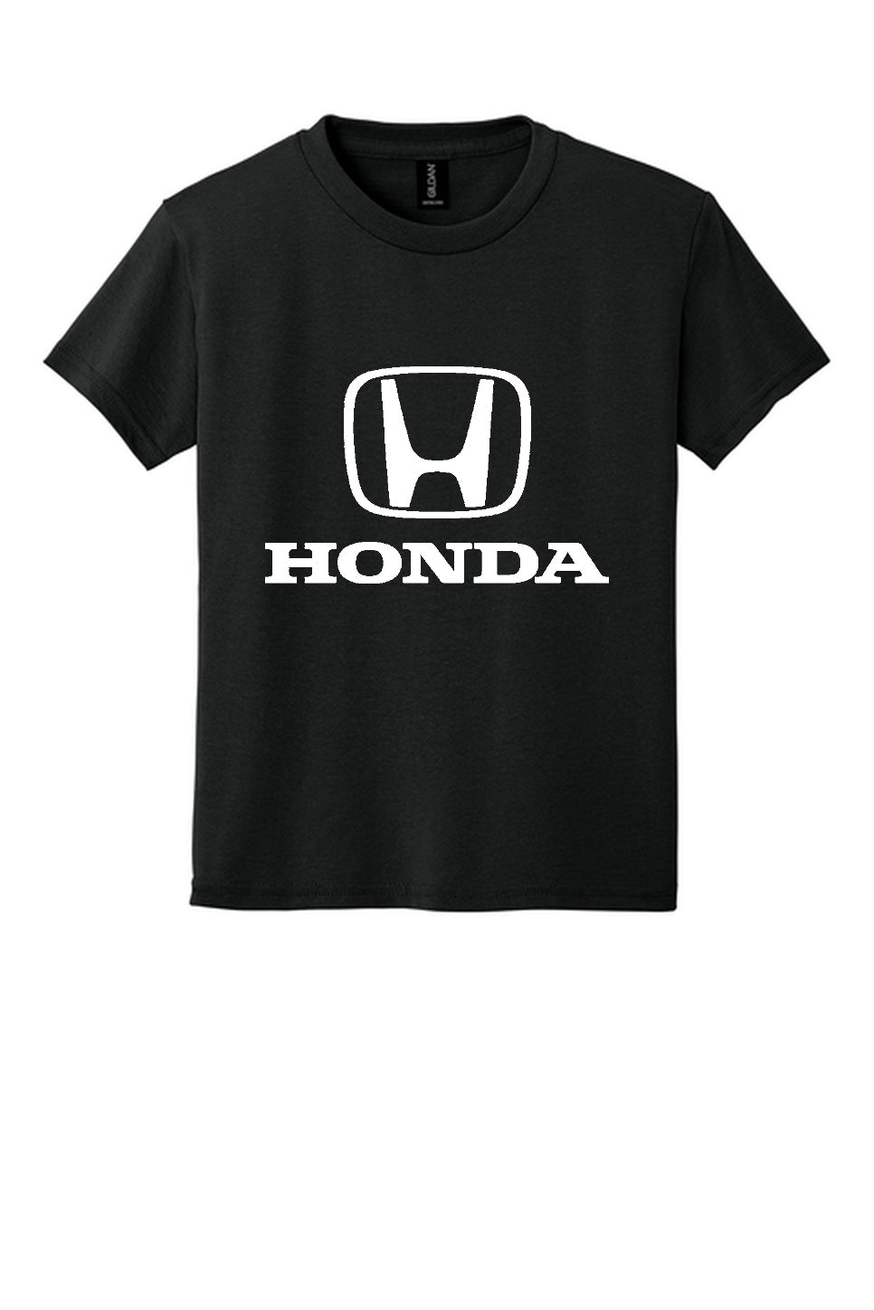 Honda Racing Kids Large Logo Tee Black