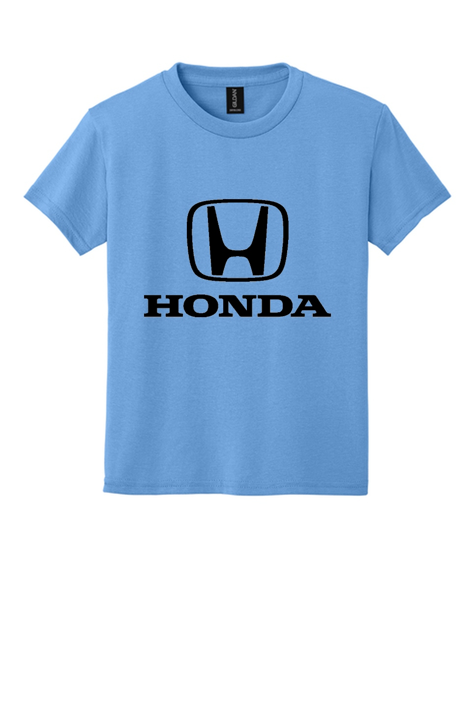 Honda Racing Kids Large Logo Tee Carolina Blue