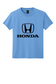 Honda Racing Kids Large Logo Tee Carolina Blue