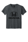 Honda Racing Kids Large Logo Tee Heather Grey