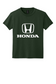 Honda Racing Kids Large Logo Tee Forest Green