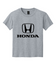 Honda Racing Kids Large Logo Tee Sport Grey
