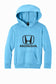 Honda Racing Kids Logo Hoodie Aquatic Blue