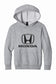 Honda Racing Kids Logo Hoodie Athletic Grey