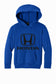 Honda Racing Kids Logo Hoodie Royal