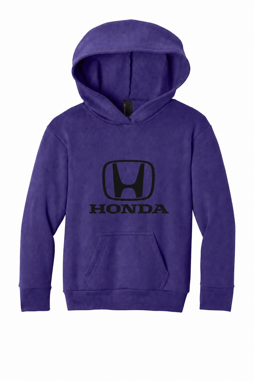Honda Racing Kids Logo Hoodie Purple