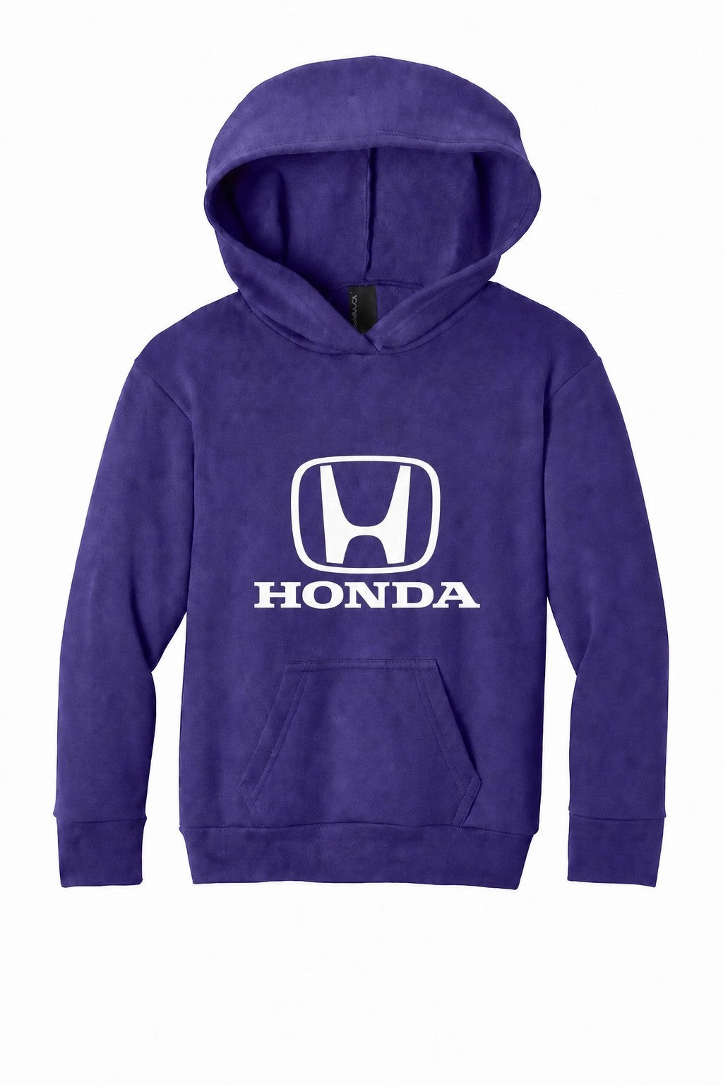 Honda Racing Kids Logo Hoodie Purple