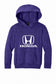 Honda Racing Kids Logo Hoodie Purple