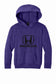 Honda Racing Kids Logo Hoodie Purple