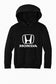 Honda Racing Kids Logo Hoodie Black