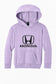 Honda Racing Kids Logo Hoodie Lavender