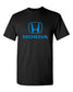 Honda Large Logo Tee Shirt Black