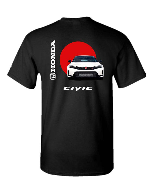 Honda Civic Car Logo Tee Shirt Black //speedgear.com/cdn/shop/files/HM6105-1.jpg?v=1781875122