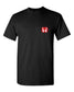 Honda Civic Car Logo Tee Shirt Black