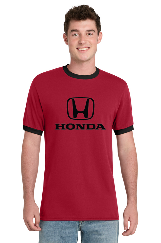 Honda Classic Logo Ringer Tee Red //speedgear.com/cdn/shop/files/HM6108-ringer-red.png?v=1783941859