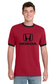 Honda Classic Logo Ringer Tee Red