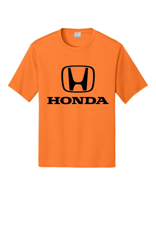Honda Racing Performance Tee Neon Orange //speedgear.com/cdn/shop/files/HM6122-NeonOrange-5-PC380NeonOrangeFlatFront4.png?v=1783949033