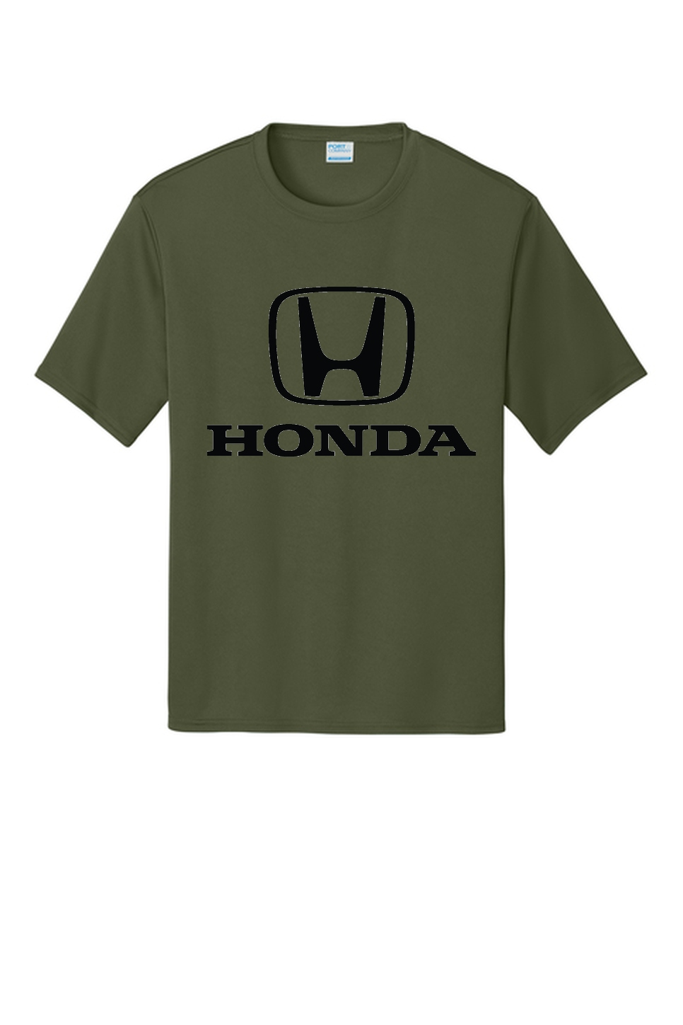 Honda Racing Performance Tee Olive