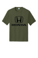 Honda Racing Performance Tee Olive