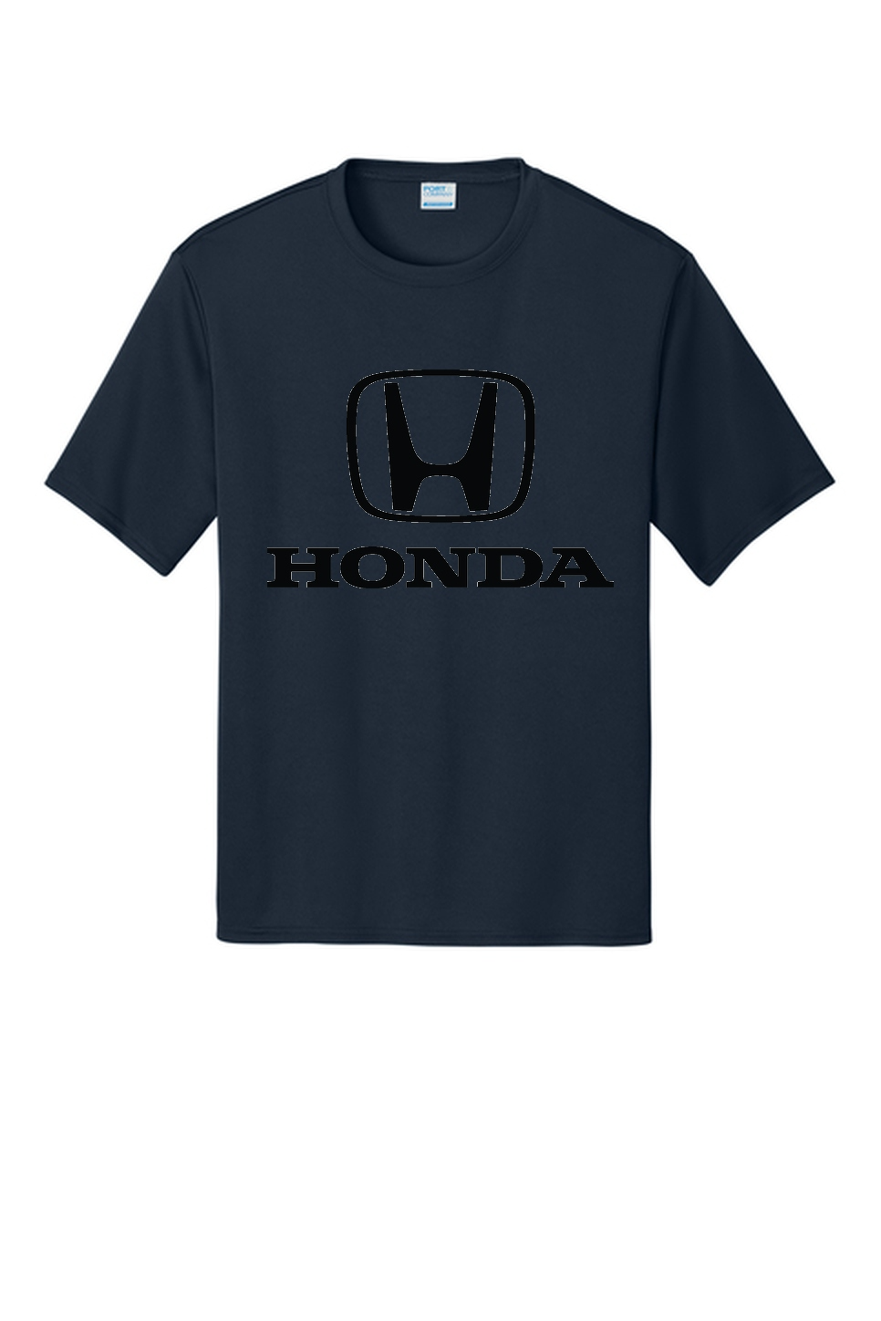 Honda Racing Performance Tee True Navy