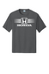 Honda Racing Stripes Performance Tee Charcoal