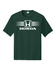 Honda Racing Stripes Performance Tee Forest Green
