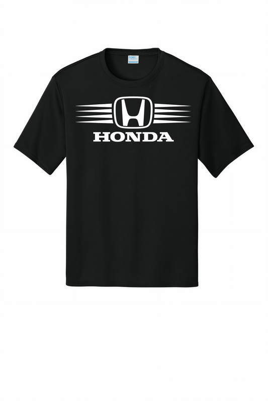 Honda Racing Stripes Performance Tee Black //speedgear.com/cdn/shop/files/HM6136-PC380JetBlackFlatFront4.png?v=1784119787