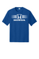 Honda Racing Stripes Performance Tee Royal Blue