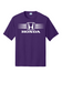 Honda Racing Stripes Performance Tee Purple
