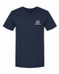 Honda Racing Logo Vneck Tee Navy