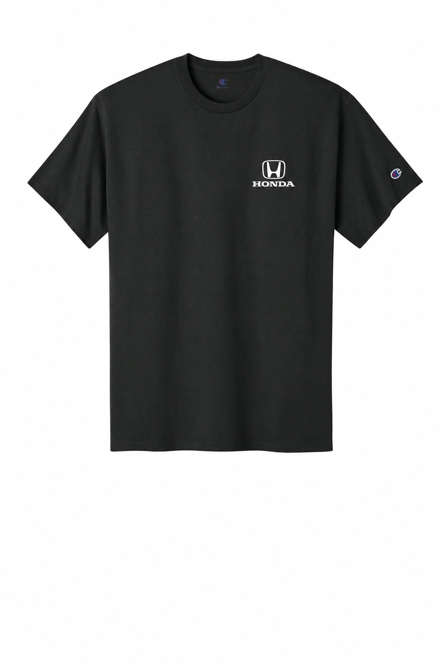 Honda Racing Champion Logo Tee Shirt Black