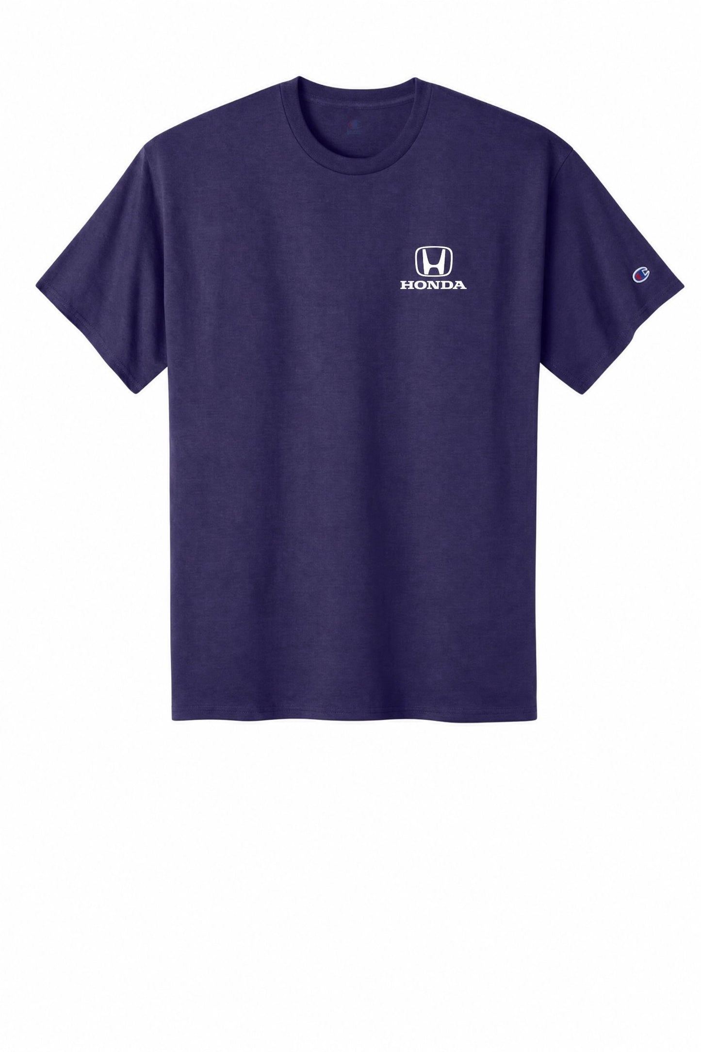 Honda Racing Champion Logo Tee Shirt Purple