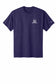 Honda Racing Champion Logo Tee Shirt Purple