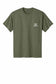 Honda Racing Champion Logo Tee Shirt Army Green