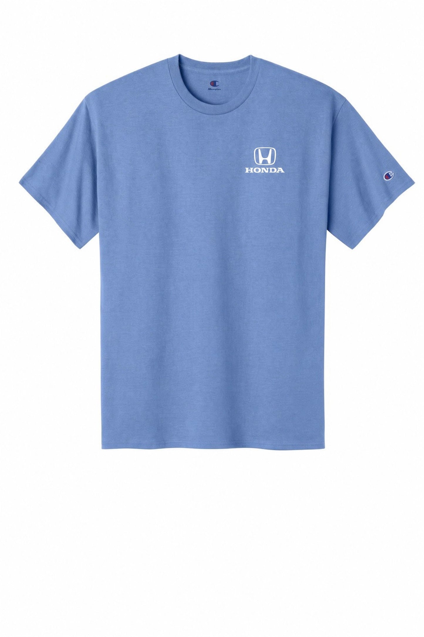 Honda Racing Champion Logo Tee Shirt Baby Blue