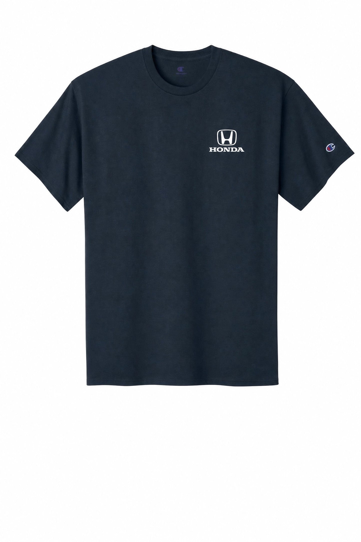 Honda Racing Champion Logo Tee Shirt Navy